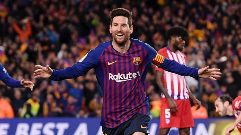 Lionel Messi was the world's best player in 2019 for the sixth time in his career.